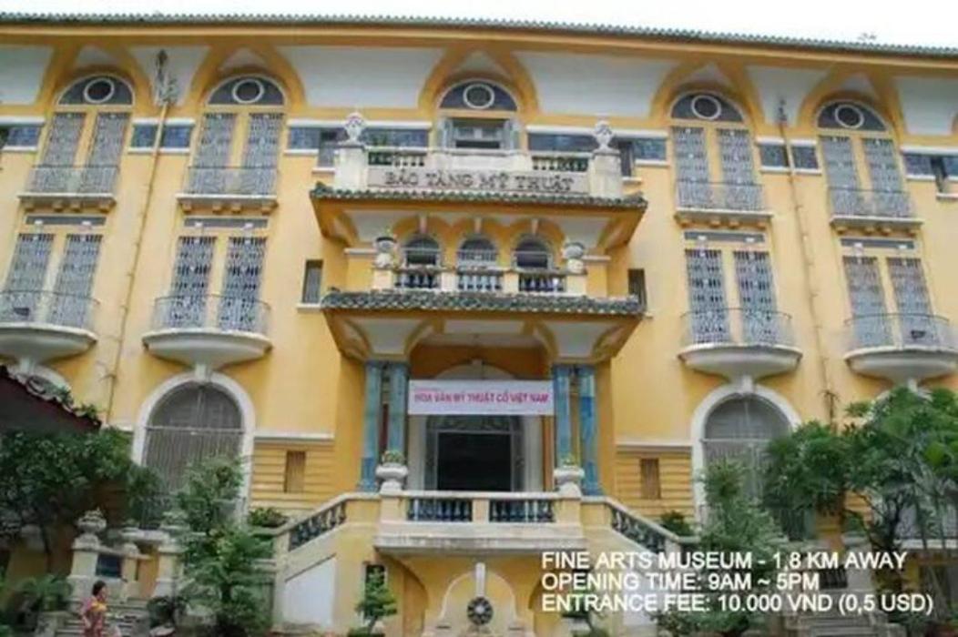 40K Bha - Four Of A Kind Aparthotel Ho Chi Minh City Exterior photo